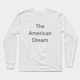 US Quote 11 Long Sleeve T-Shirt